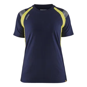 BLAKLADER 34021030 Women's t shirt Short Sleeve Work T-Shirt WOMEN - 100% Cotton
