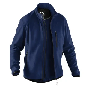Kübler WEATHER Fleece Work Jacket Men 12425369 - Stretch Fabric