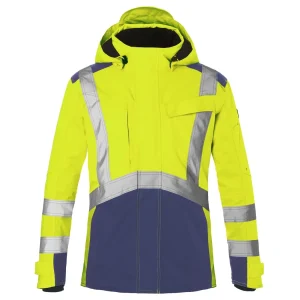 Kübler PSA REFLECTIQ Hardshell Work Jacket Men 13278231 - High Visibility