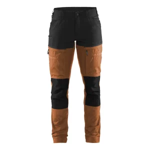 BLAKLADER 71661845 | Women's Service Trousers with Stretch Work Trousers Women - stretch fabric