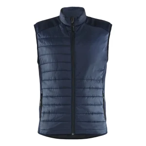 BLAKLADER 38632030 VEST WARM LINED Work Vest MEN - Water Repellent