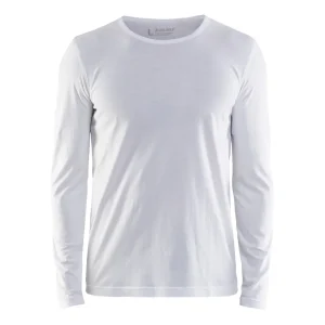 BLAKLADER 35001042 T SHIRT LONG SLEEVED Long Sleeve Work T-Shirt MEN - 100% Cotton