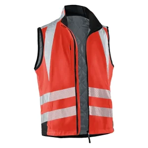 Kübler PSA REFLECTIQ Work Vest Men 72078341 - High Visibility
