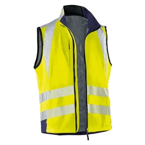 Kübler PSA REFLECTIQ Work Vest Men 72078340 - High Visibility