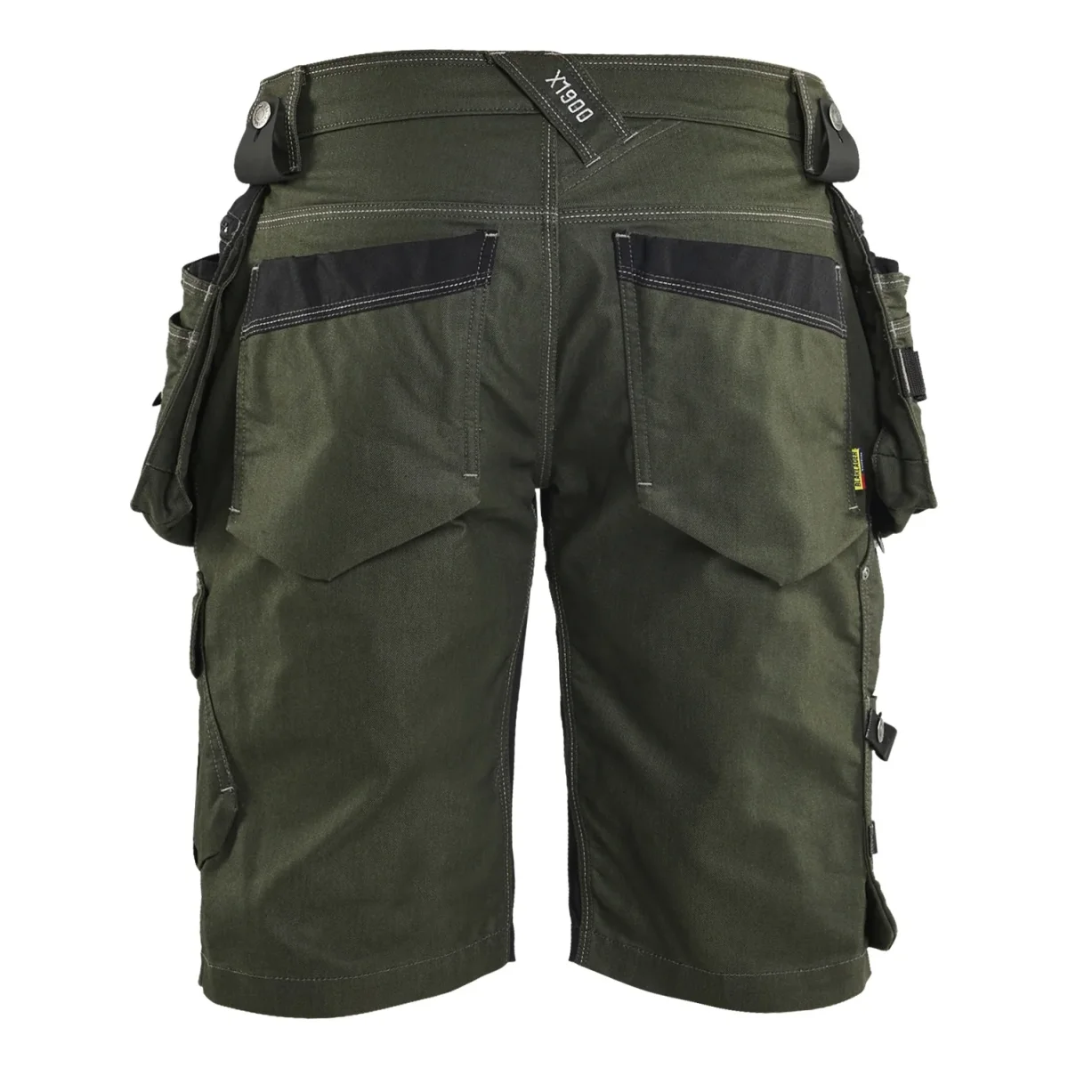 BLAKLADER 19921141 | Craftsman shorts stretch X1900 Work Shorts Men - Cordura Denim - immagine 3