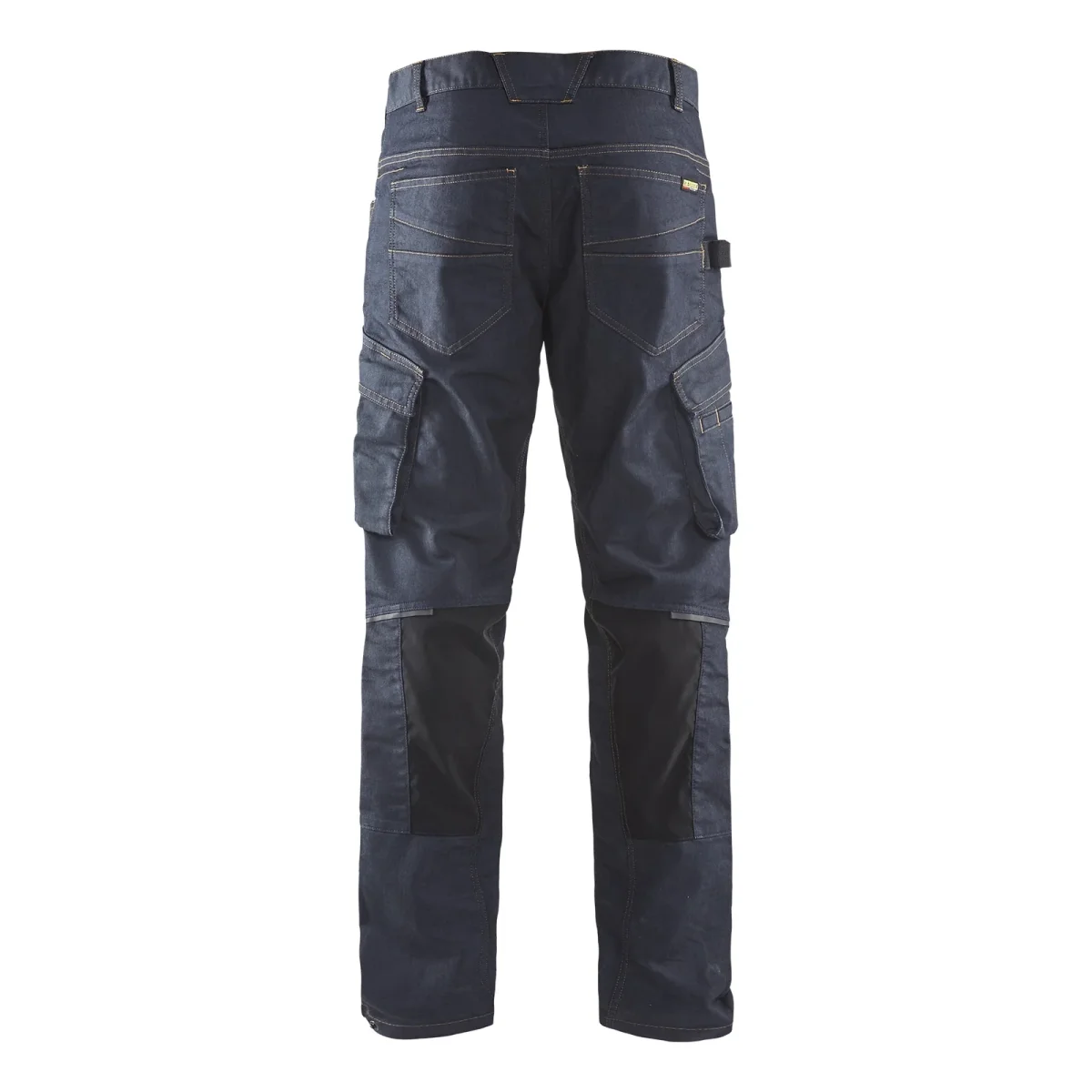 BLAKLADER 14971141 | Service Trousers Denim Stretch Work Trousers Men - Cordura Denim - immagine 3