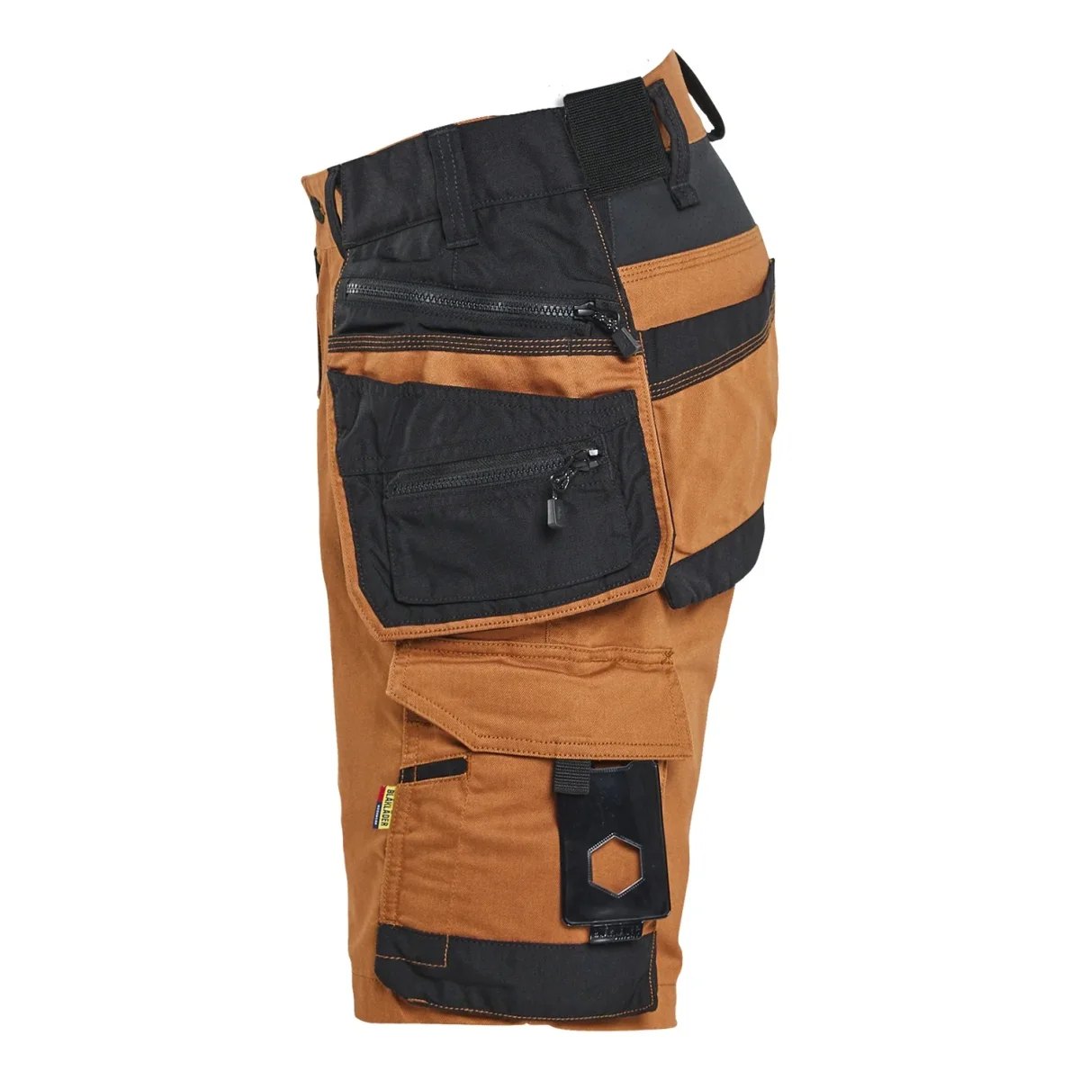 BLAKLADER 19721149 | STRIKER Craftsman Shorts with stretch Work Shorts Men - CORDURA Denim - immagine 4