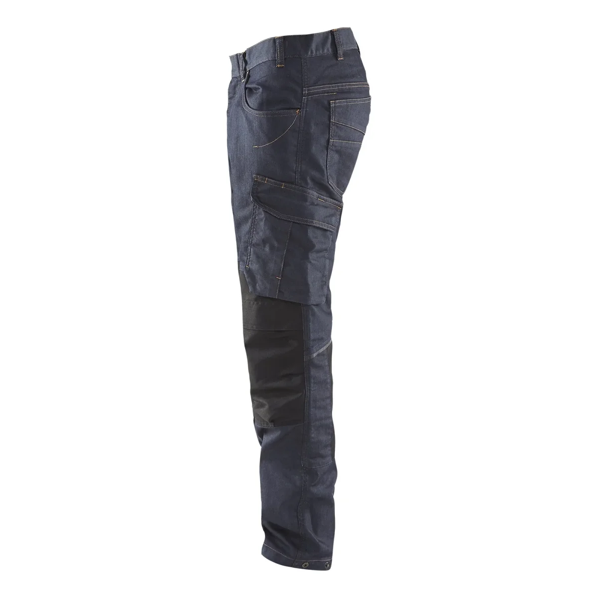 BLAKLADER 14971141 | Service Trousers Denim Stretch Work Trousers Men - Cordura Denim - immagine 4