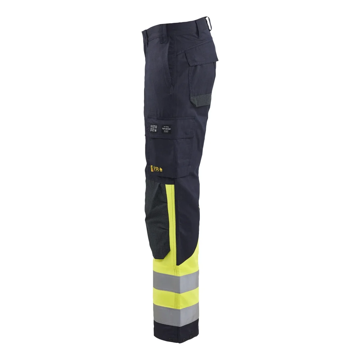 BLAKLADER 14911512 | APC 2 Multinorm Inherent Trousers Hi Vis Reflective Work Trousers Men - ripstop fabric - immagine 4