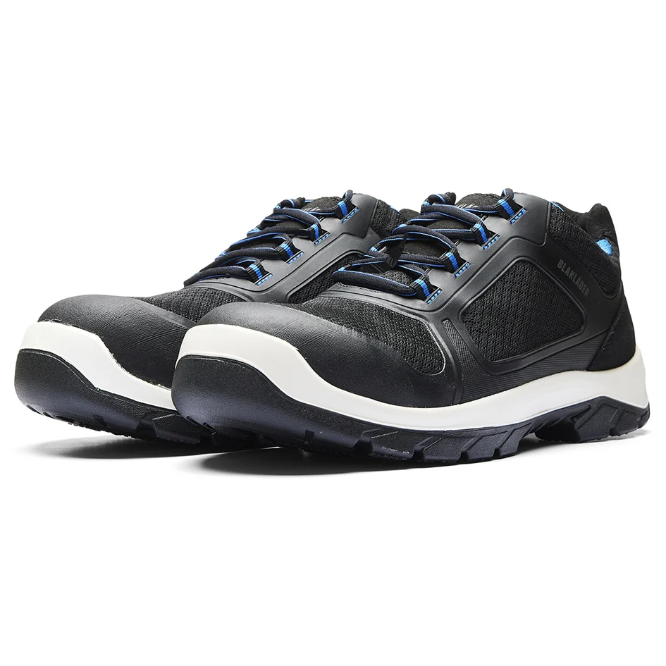 BLAKLADER 24320000 RETRO Safety Shoe S1P MEN Work Shoe - Steel Toe & Textile Upper - immagine 5