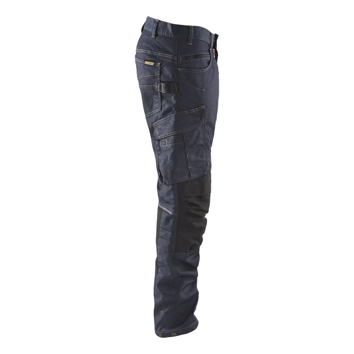 BLAKLADER 14971141 | Service Trousers Denim Stretch Work Trousers Men - Cordura Denim - immagine 5