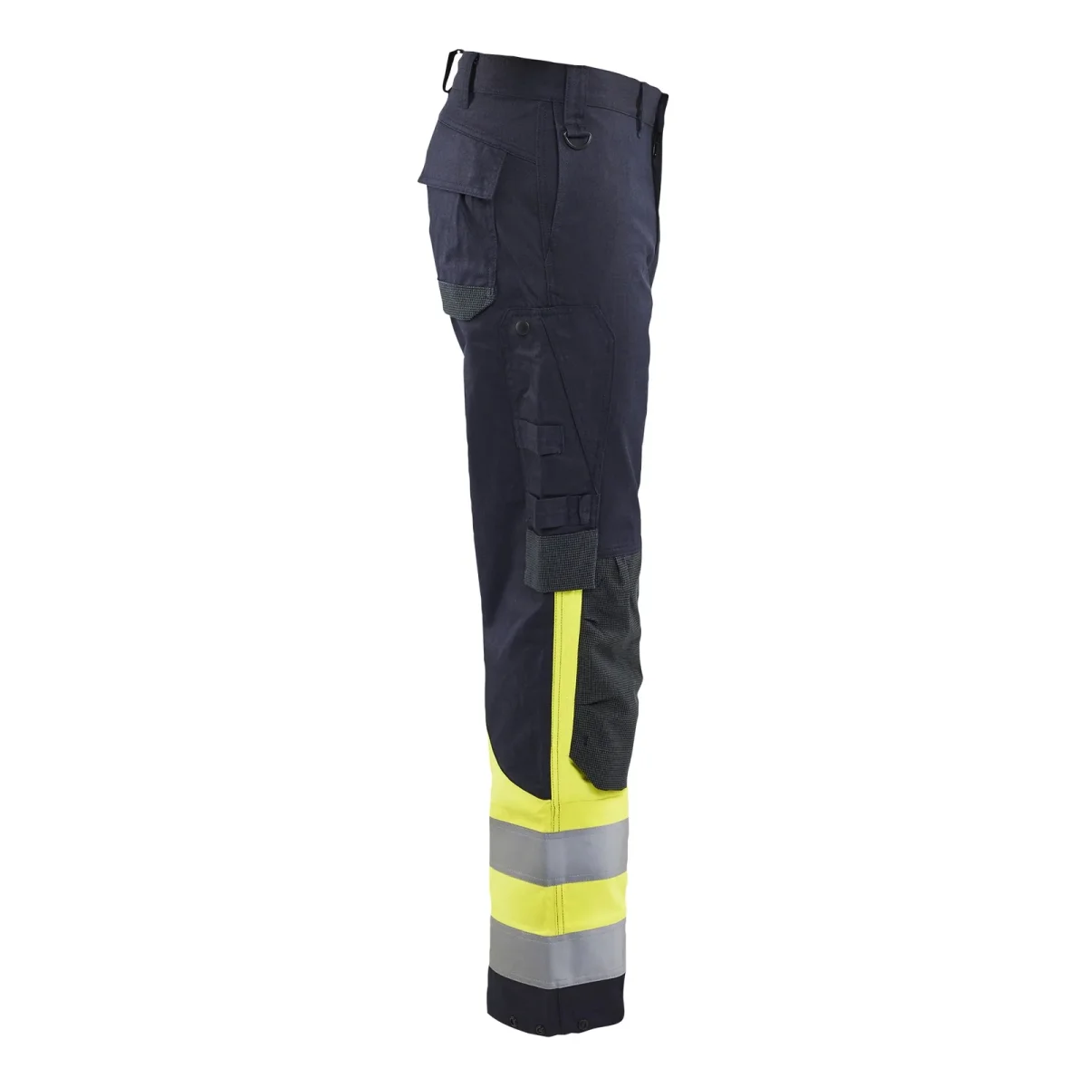 BLAKLADER 14911512 | APC 2 Multinorm Inherent Trousers Hi Vis Reflective Work Trousers Men - ripstop fabric - immagine 5