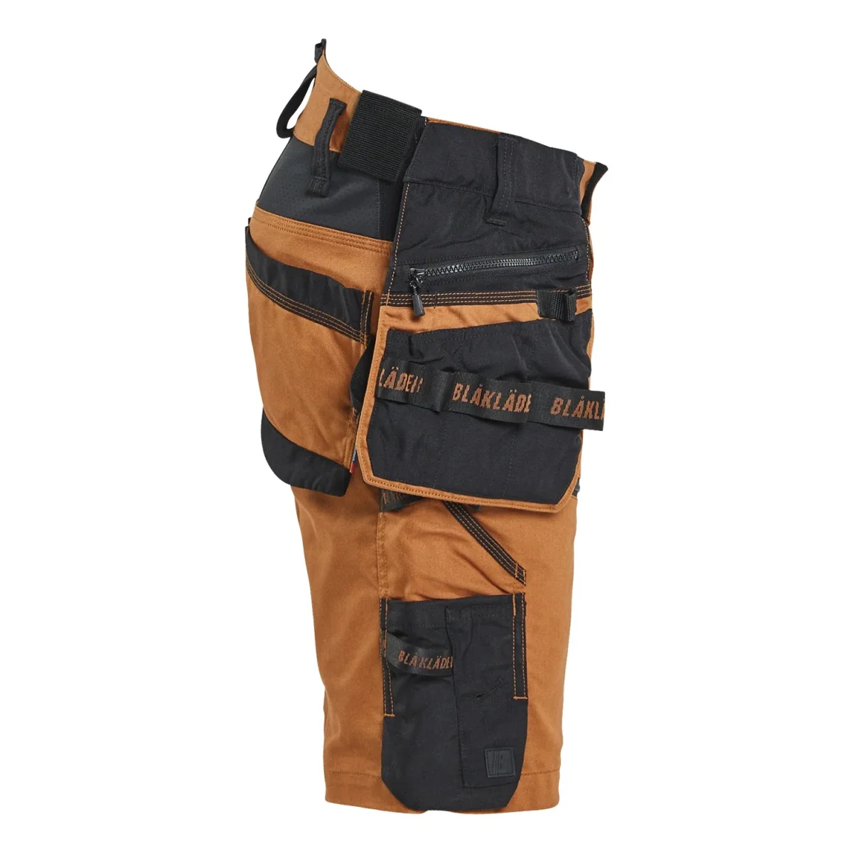 BLAKLADER 19721149 | STRIKER Craftsman Shorts with stretch Work Shorts Men - CORDURA Denim - immagine 5