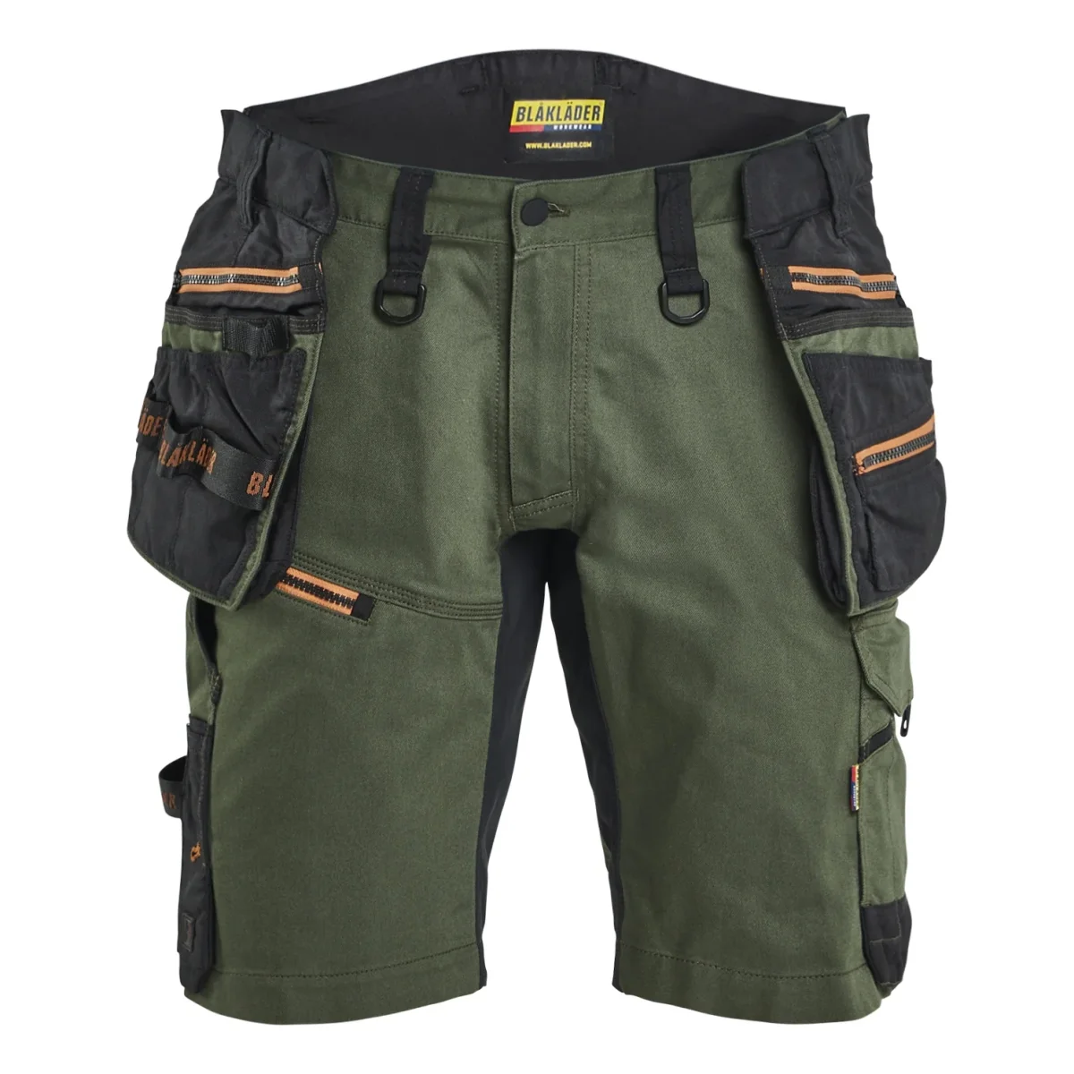 BLAKLADER 19721149 | STRIKER Craftsman Shorts with stretch Work Shorts Men - CORDURA Denim - immagine 6
