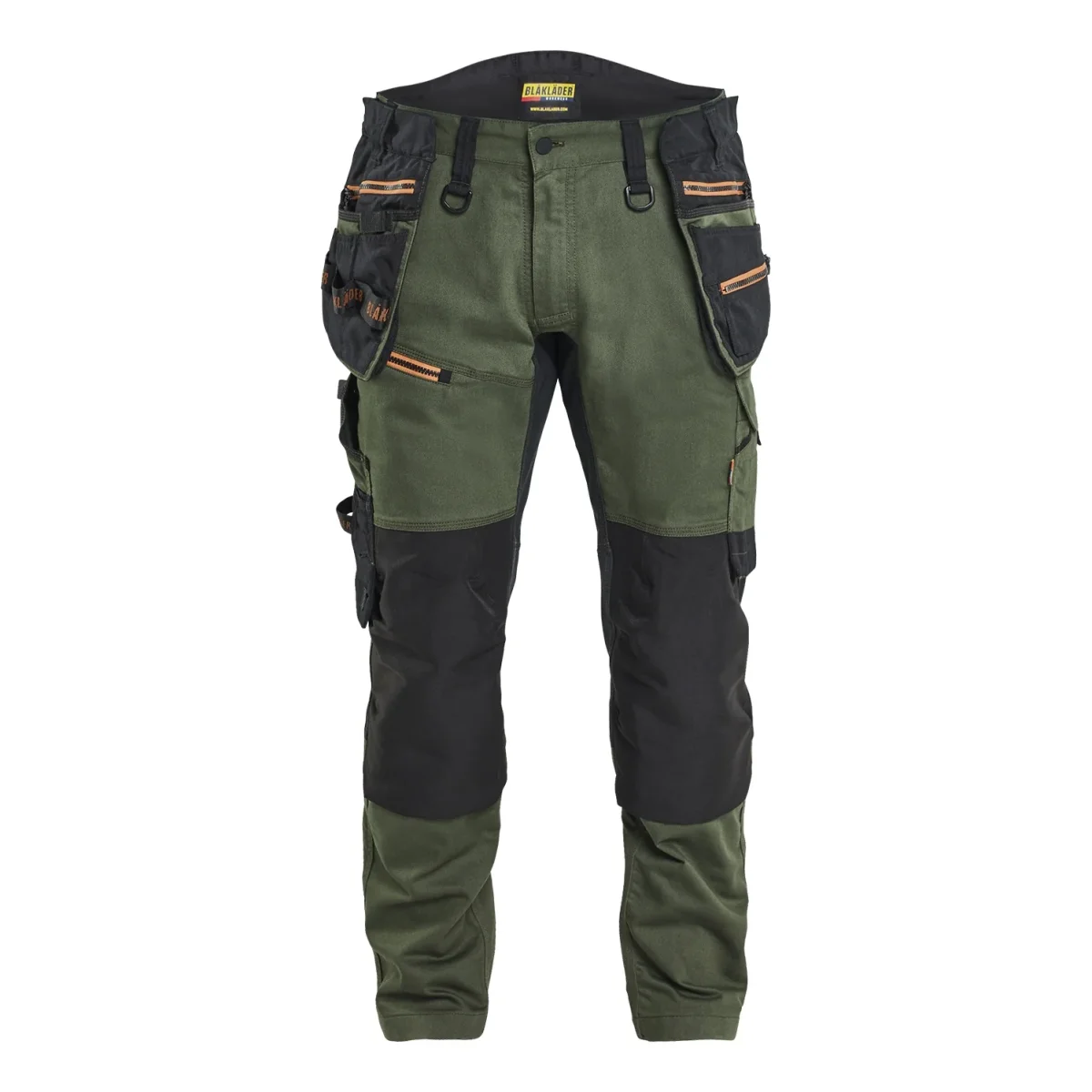 BLAKLADER 19701149 | STRIKER Craftsman Trousers with stretch Work Trousers Men - CORDURA Denim - immagine 6