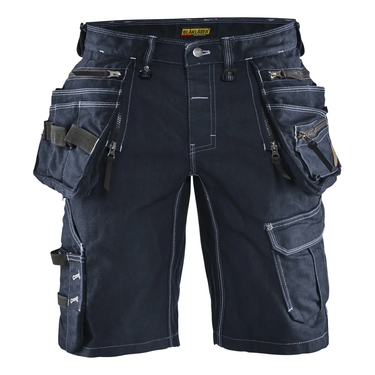 BLAKLADER 19921141 | Craftsman shorts stretch X1900 Work Shorts Men - Cordura Denim - immagine 6