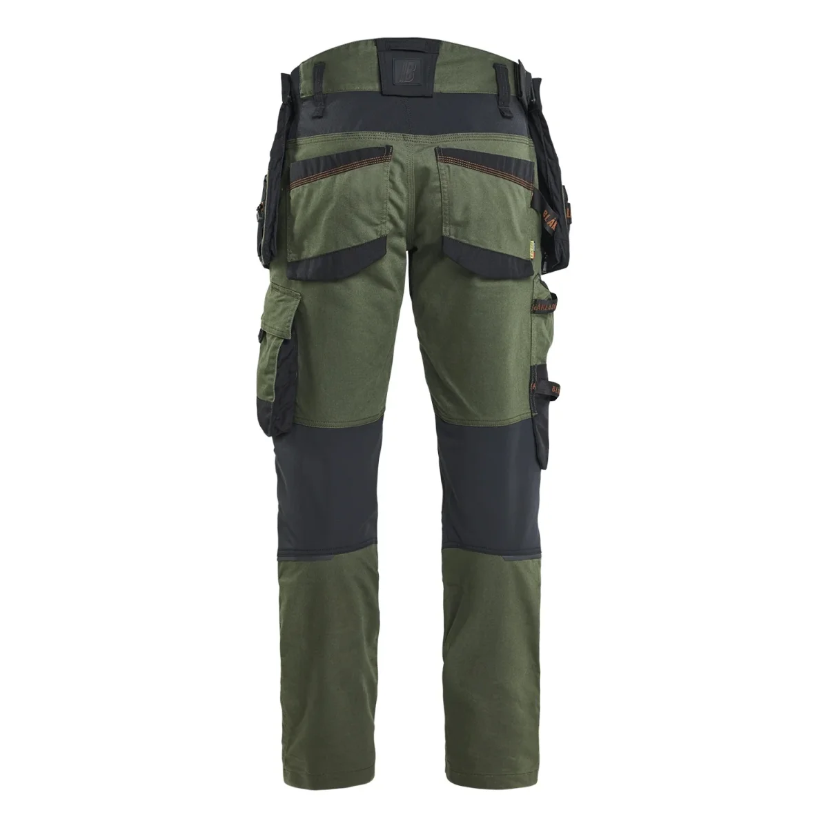 BLAKLADER 19701149 | STRIKER Craftsman Trousers with stretch Work Trousers Men - CORDURA Denim - immagine 7