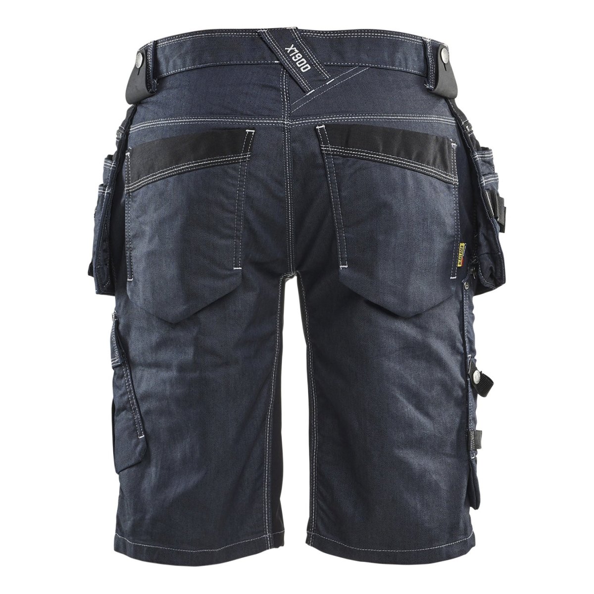 BLAKLADER 19921141 | Craftsman shorts stretch X1900 Work Shorts Men - Cordura Denim - immagine 7