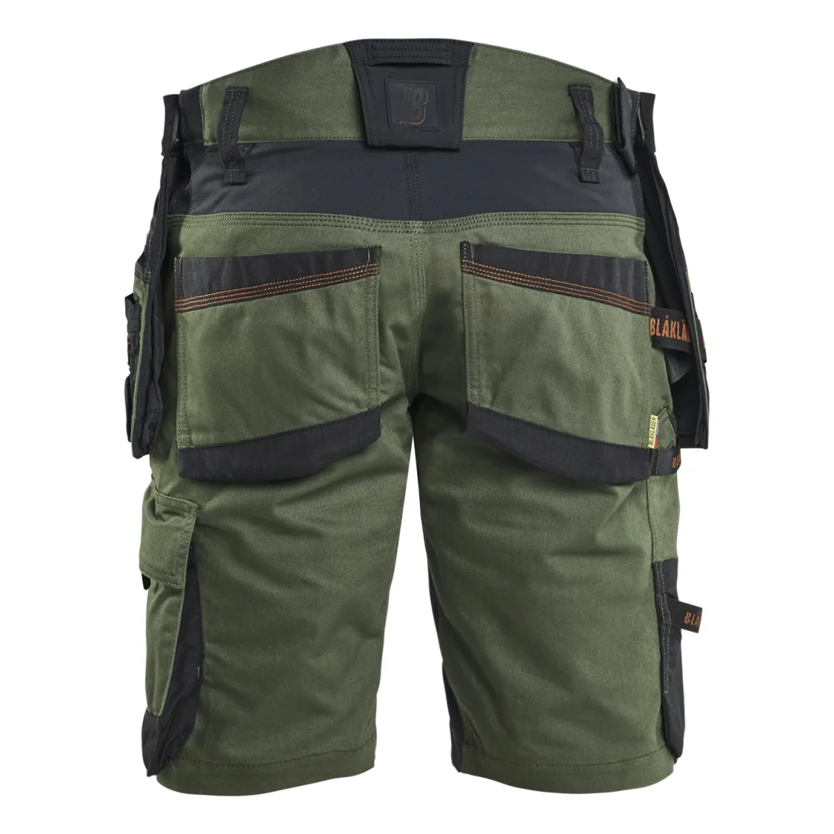 BLAKLADER 19721149 | STRIKER Craftsman Shorts with stretch Work Shorts Men - CORDURA Denim - immagine 7