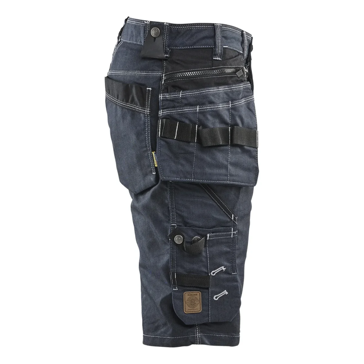 BLAKLADER 19921141 | Craftsman shorts stretch X1900 Work Shorts Men - Cordura Denim - immagine 9