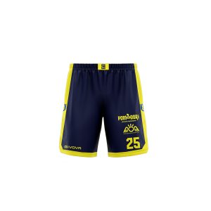 Shorts Gara Stagione 24/25 Away – GIVOVA SCAFATI BASKET KIDS