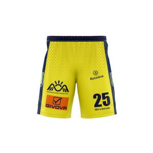 Short Gara Stagione 25/26 Home – GIVOVA SCAFATI BASKET