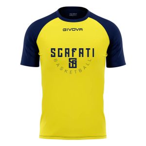 Shirt Tifoso Givova Scafati Basket