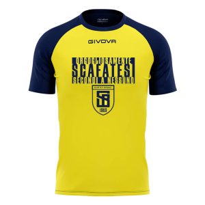 Shirt Tifoso Givova Scafati Basket Orgogliosamente Scafatesi