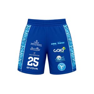 PANTALONCINO GARA TEAM VOLLEY NAPOLI AZZURRO/CELESTE