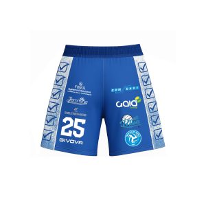 PANTALONCINO GARA TEAM VOLLEY NAPOLI CELESTE