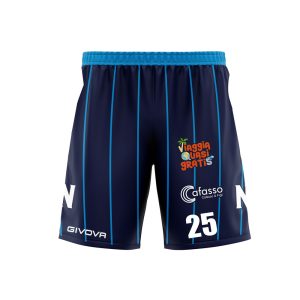 Panta Gara Away con Sponsor – Stagione 25/26 – NAPOLI BASKET