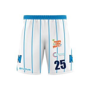 Panta Gara Alternate con Sponsor – Stagione 25/26 – NAPOLI BASKET