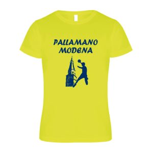 MAGLIA POLIESTERE GIALLO FLUO