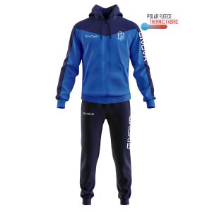 Tuta ROMA con Cappuccio Polarfleece – Pro Sesto