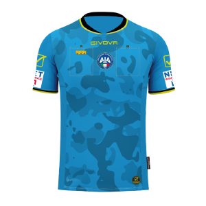 SHIRT GARA TURCHESE MAN MC 2025/26