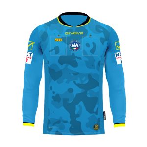 SHIRT GARA TURCHESE MAN ML 2025/26