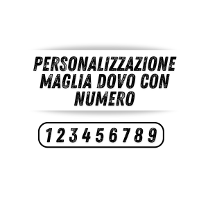PERSONALIZZAZIONE CON NUMERO
