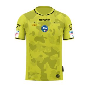 SHIRT GARA GIALLO FLUO MAN MC 2025/26